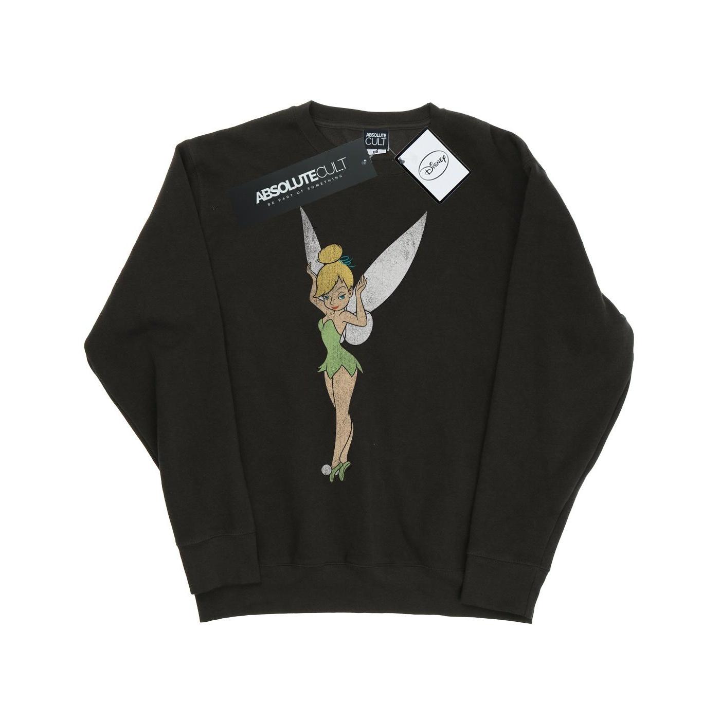 Tinkerbell Damen/Damen klassisches Sweatshirt XXL licht grau von Joom DACH