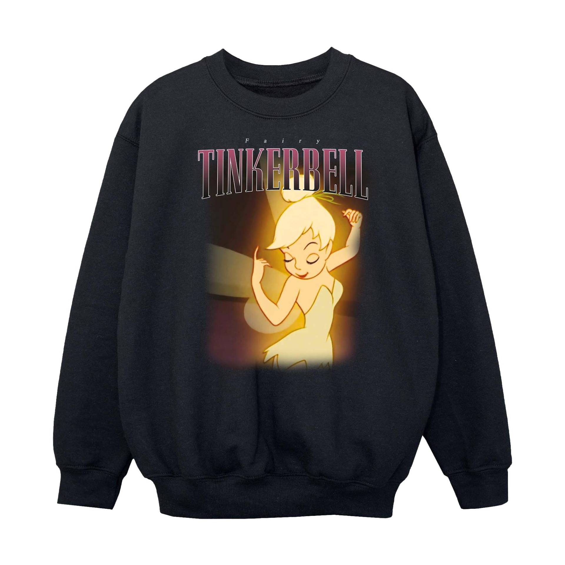 Tinkerbell Girls Montage Sweatshirt 9-11 Years schwarz Tinkerbell Girls Montage Sweatshirt 9-11 Years schwarz von Joom DACH