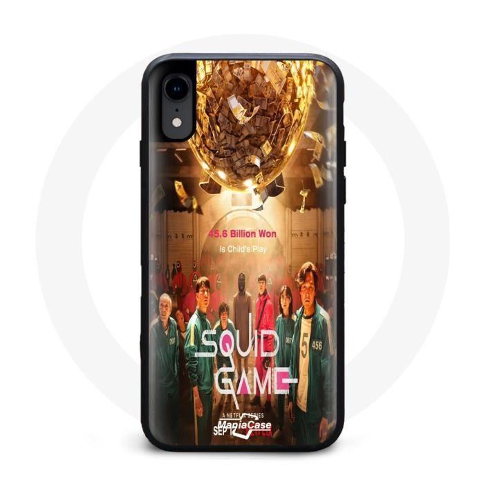 Tintenfisch-Spiel Iphone XS Hülle Tintenfisch-Spiel Iphone XS Hülle von Joom DACH