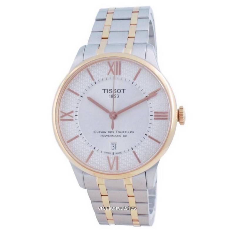 Tissot Chemin Des Tourelles Powermatic 80 Helvetic Pride Special Edition Automatik T099.407.22.038.01 T0994072203801 Herrenuhr silber von Joom DACH