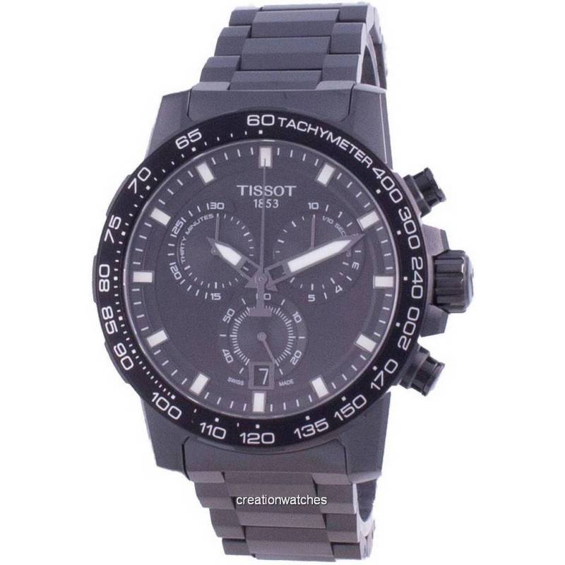 Tissot Supersport Chronograph Quarz T125.617.33.051.00 T1256173305100 100M Herrenuhr schwarz von Joom DACH