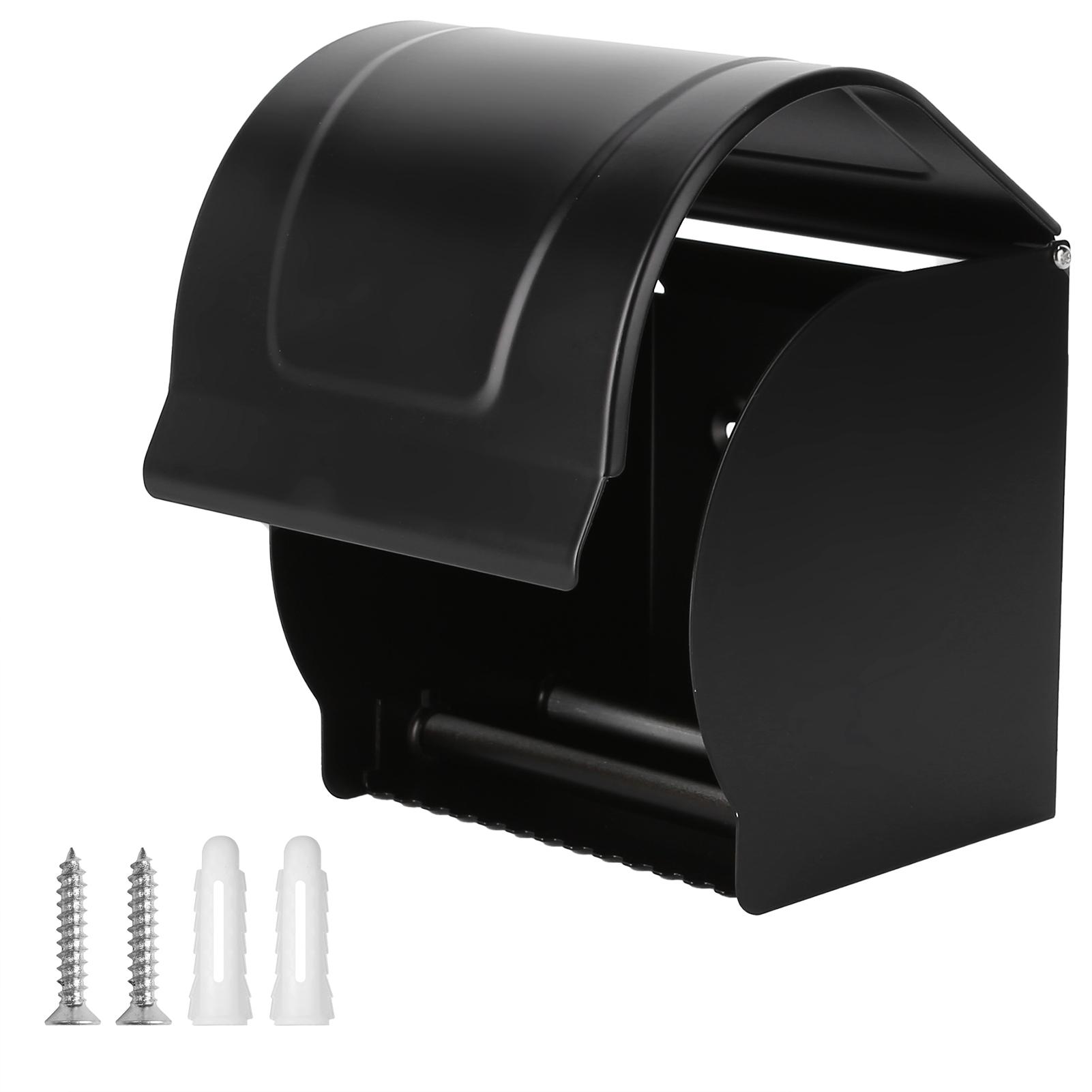 Tissue Halter Wand Montiert Space Aluminium Wasserdicht Tissue Box Papier Handtuch Regal Halter von Joom DACH