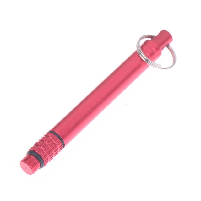 Titanlegierung Outdoor EDC Zahnstocher Obst Gabel Camping Werkzeug Zahnstocherhalter Titan Zahnstocher rot Titanlegierung Outdoor EDC Zahnstocher Obst Gabel Camping Werkzeug Zahnstocherhalter Titan Zahnstocher rot von Joom DACH