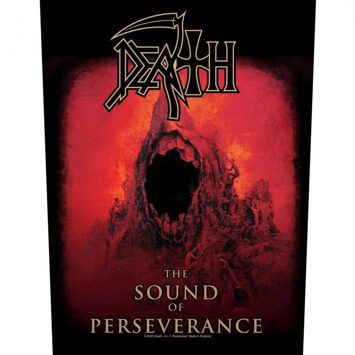 Tod Der Sound Of Perseverance Patch One Size schwarz/rot von Joom DACH