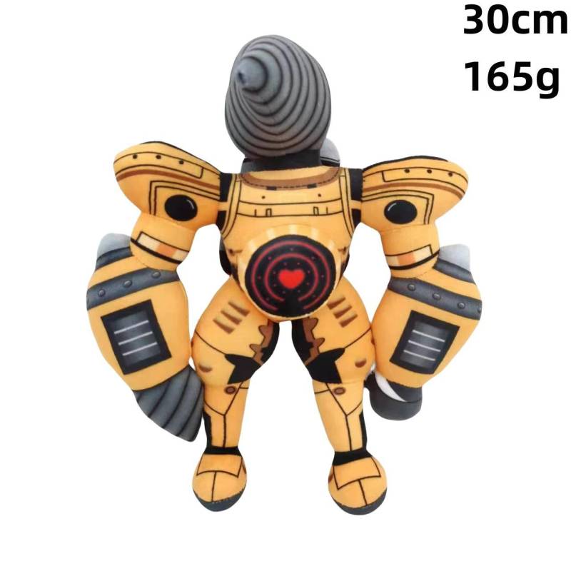 Toilettenmann VS Monitormann Spielzeug Skibidi Toilette Plüschtier Puppe Weihnachtsgeschenk Weihnachtsglückwünsche Wurfkissen Geschenk für Kinder von Joom DACH