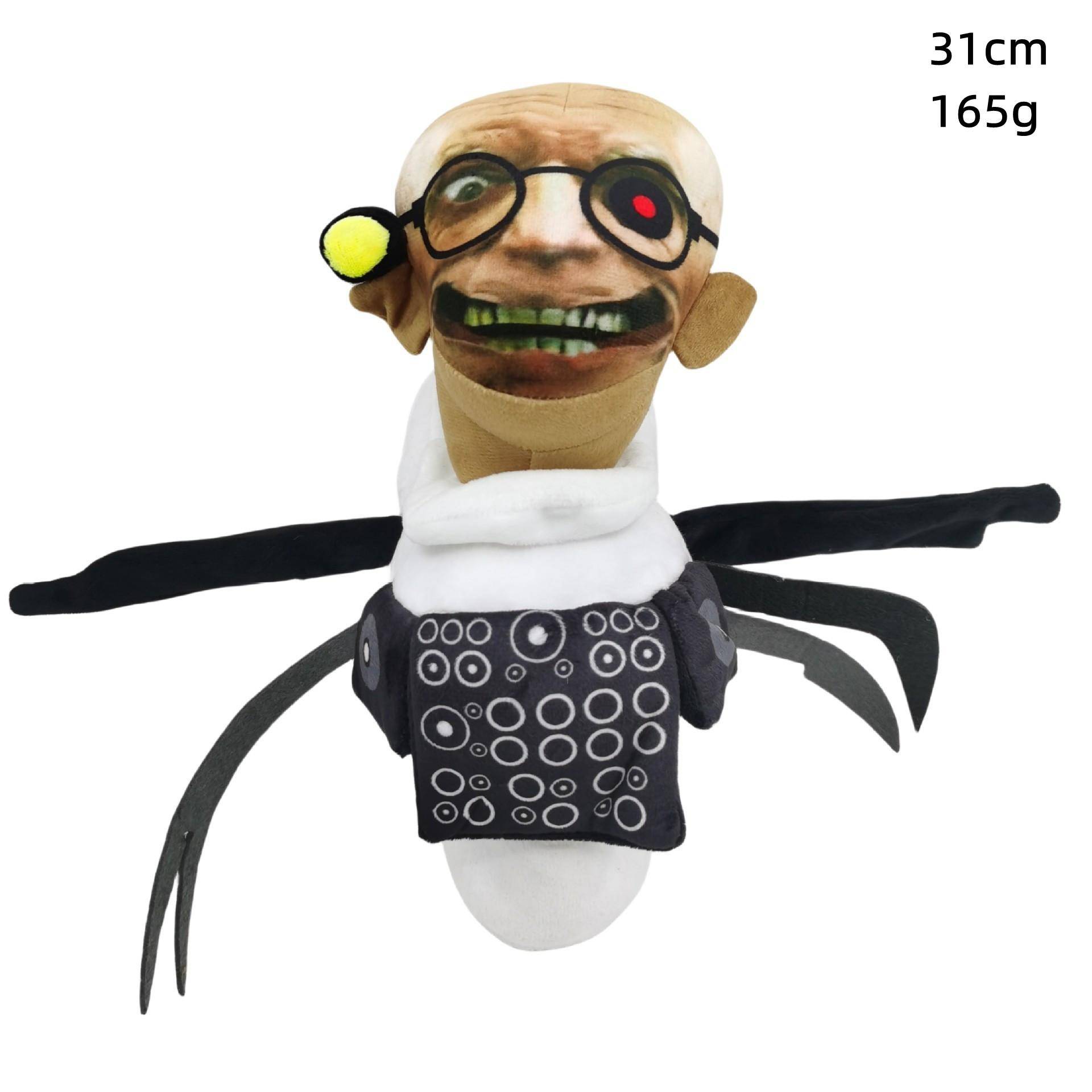 Toilettenmann VS Monitormann Spielzeug Skibidi Toilette Plüschtier Puppe Weihnachtsgeschenk Weihnachtsglückwünsche Wurfkissen Geschenk für Kinder von Joom DACH