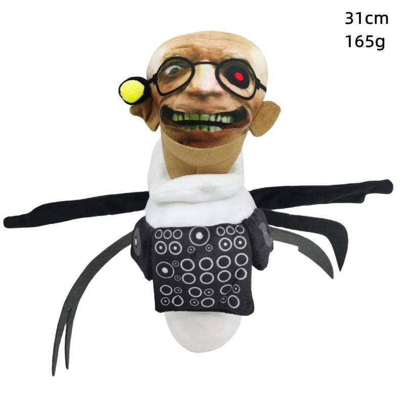 Toilettenmann VS Monitormann Spielzeug Skibidi Toilette Plüschtier Puppe Weihnachtsgeschenk Weihnachtsglückwünsche Wurfkissen Geschenk für Kinder von Joom DACH