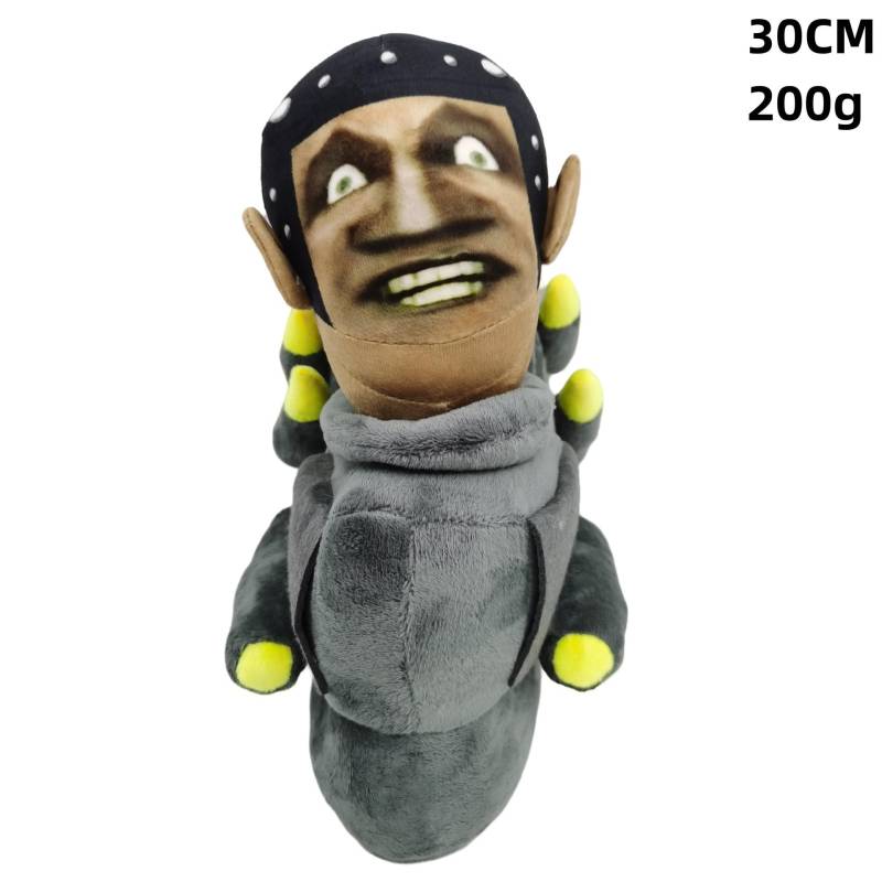 Toilettenmann VS Monitormann Spielzeug Skibidi Toilette Plüschtier Puppe Weihnachtsgeschenk Weihnachtsglückwünsche Wurfkissen Geschenk für Kinder von Joom DACH