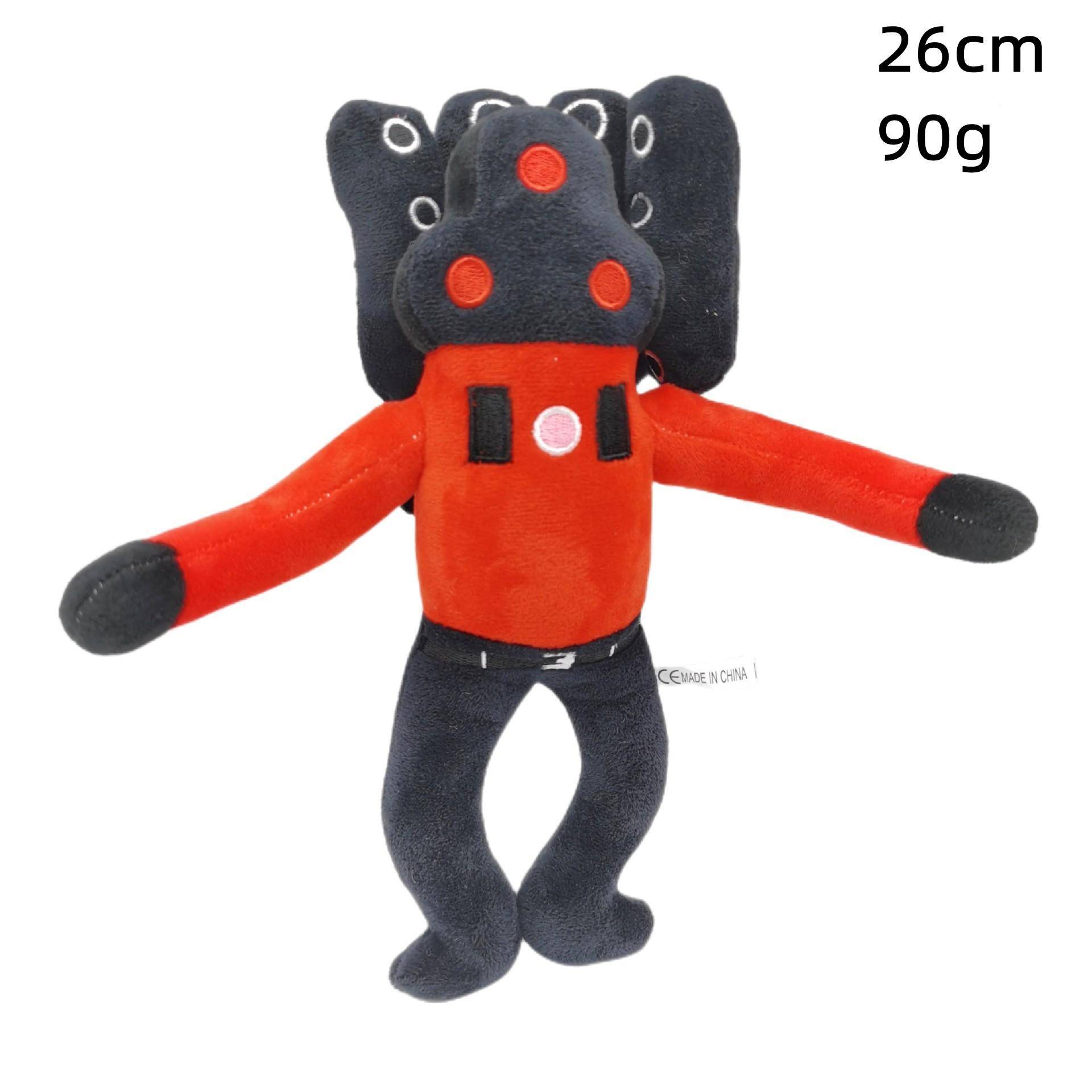 Toilettenmann VS Monitormann Spielzeug Skibidi Toilette Plüschtier Puppe Weihnachtsgeschenk Weihnachtsglückwünsche Wurfkissen Geschenk für Kinder von Joom DACH