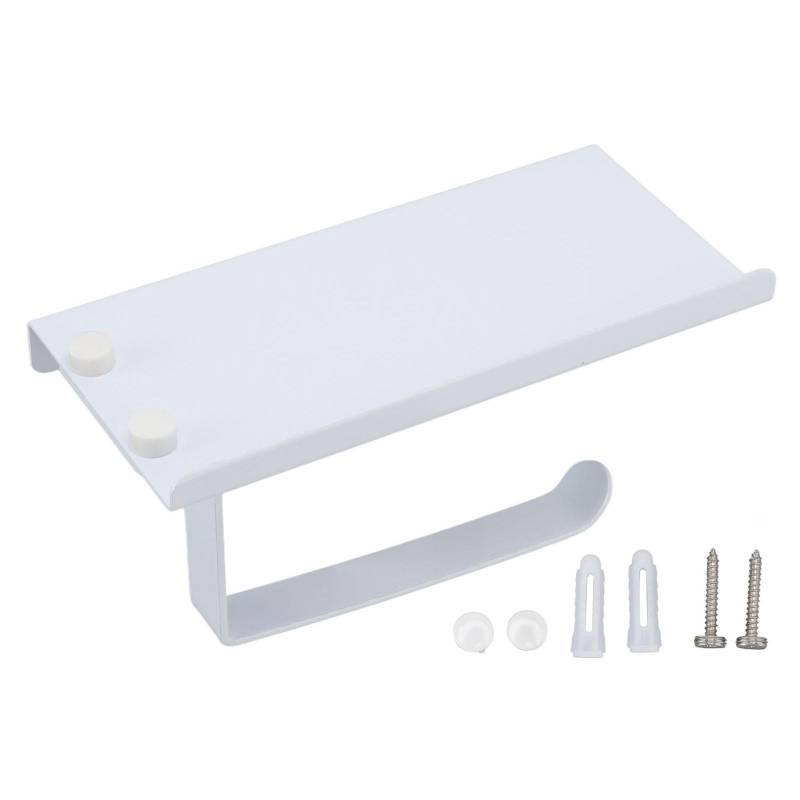 Toilettenpapierhalter Ablage für Handy Edelstahl Rostfrei Rutschfest Handtuchhalter für Badezimmer von Joom DACH