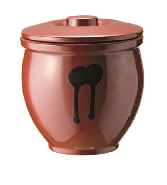 Tokoname Ware Teekanne Yamagen 1 rundes Gefäß mit Deckel 1800ml Made in Japan Boxed T1794 0-261 Nr. 1.8L von Joom DACH