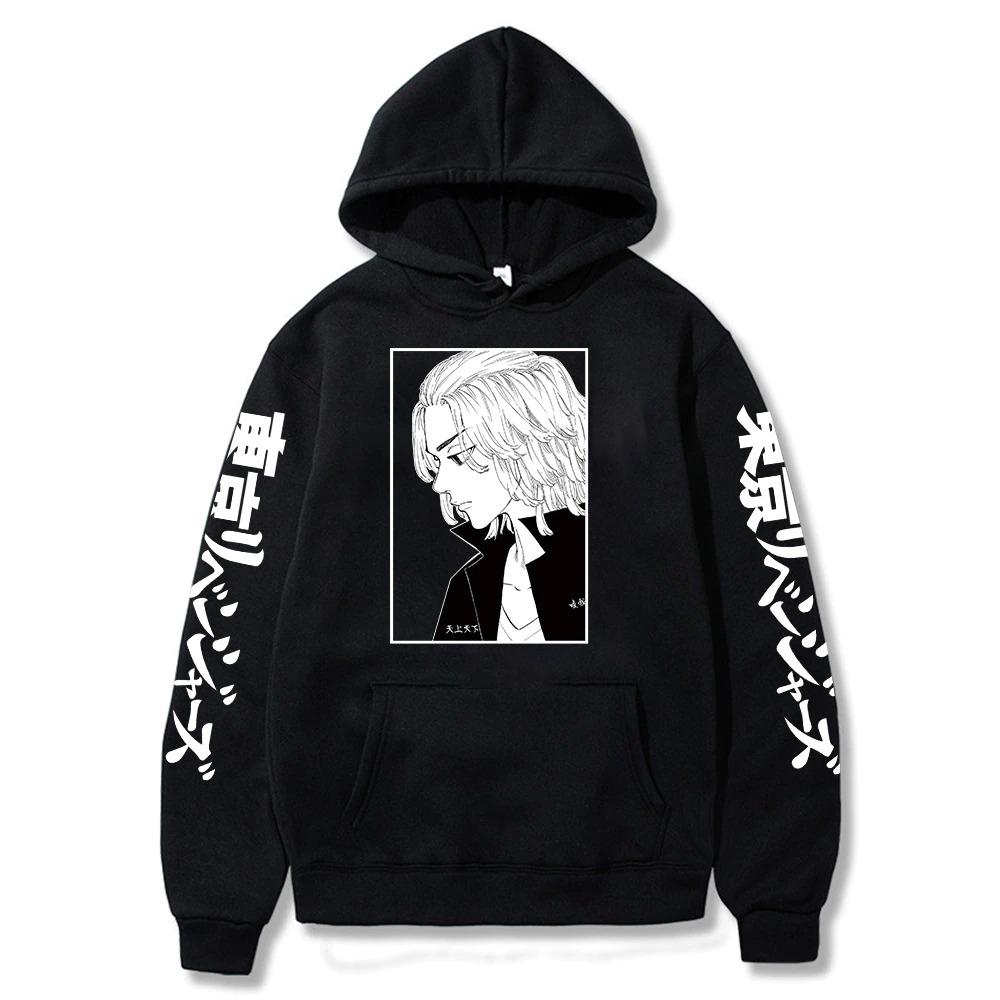 Tokyo Revengers Hoodies Männer Frauen Anime Manga Druck Streetwear Übergroßen Sweatshirts Hoodie Harajuku Trainingsanzüge Tops Kleidung S von Joom DACH