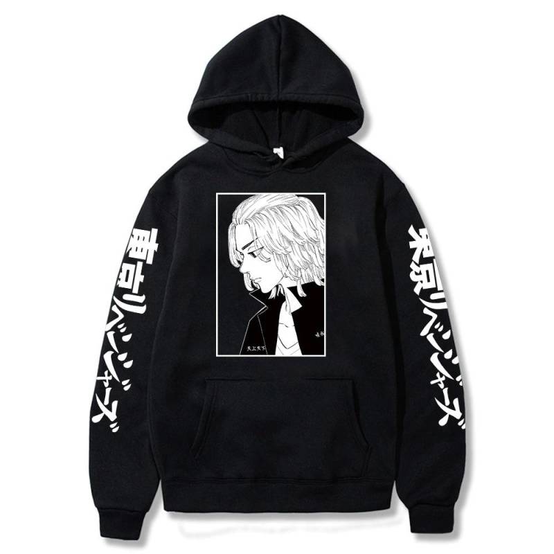 Tokyo Revengers Hoodies Männer Frauen Anime Manga Druck Streetwear Übergroßen Sweatshirts Hoodie Harajuku Trainingsanzüge Tops Kleidung S von Joom DACH