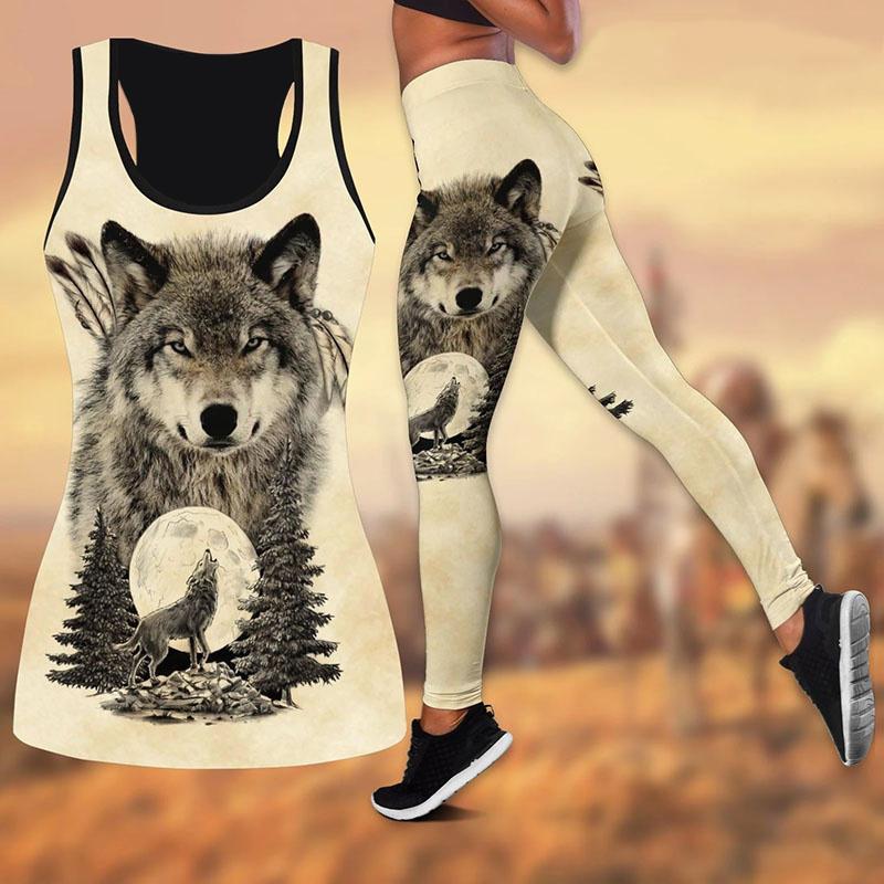 Tolles Yoga-Outfit mit Wolfshund-Aufdruck für Damen, modische 3D-gedruckte Workout-Leggings, Fitness, Sport, hohe Taille, lässige Yoga-Hose für Damen 2022 M gelb Tolles Yoga-Outfit mit Wolfshund-Aufdruck für Damen, modische 3D-gedruckte Workout-Leggings, Fitness, Sport, hohe Taille, lässige Yoga-Hose für Damen 2022 M gelb von Joom DACH