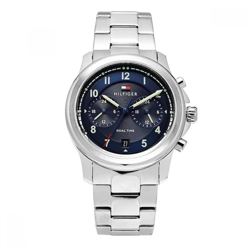 Tommy Hilfiger 1710626 Wesley Chronograph Herren-Metalluhr 1710626 von Joom DACH