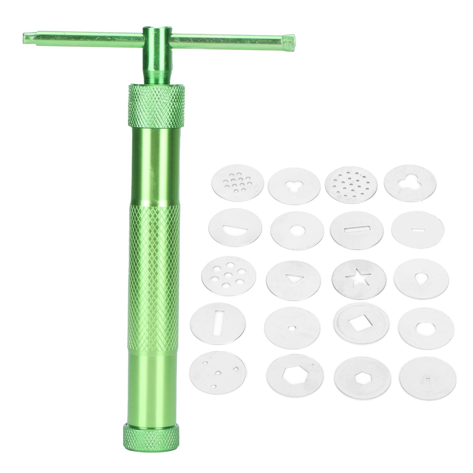 Tonpresse Edelstahl Drehbarer Squeezer Kit für Töpferei Keramik Skulptur Handwerk von Joom DACH