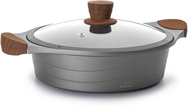 Topf Low Alum.Fun.Stilo D.28 Cms Lacor 27327 von Joom DACH