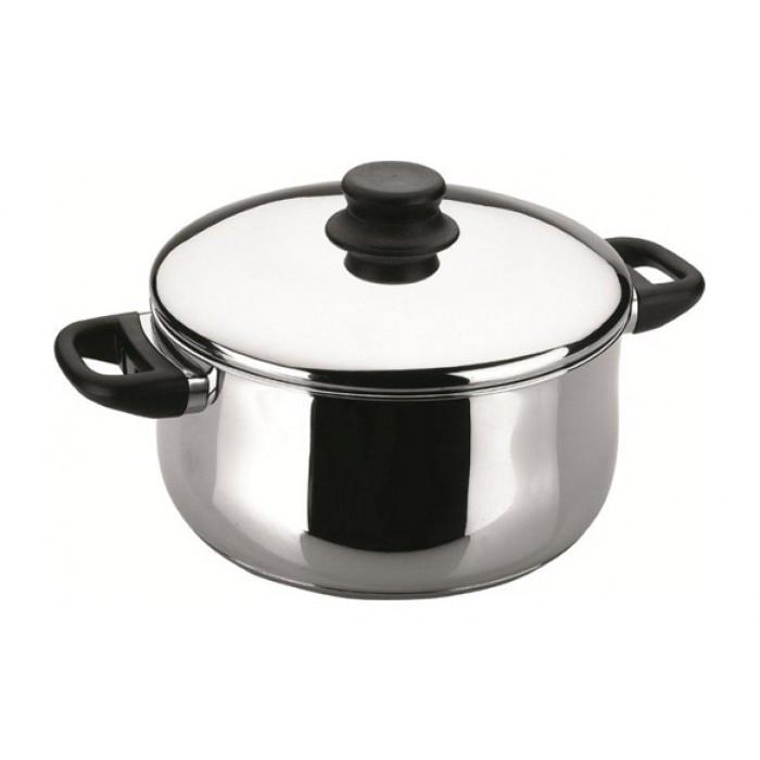 Topf mit Deckel Garinox 24 cm. 7L. Lack 14424 von Joom DACH