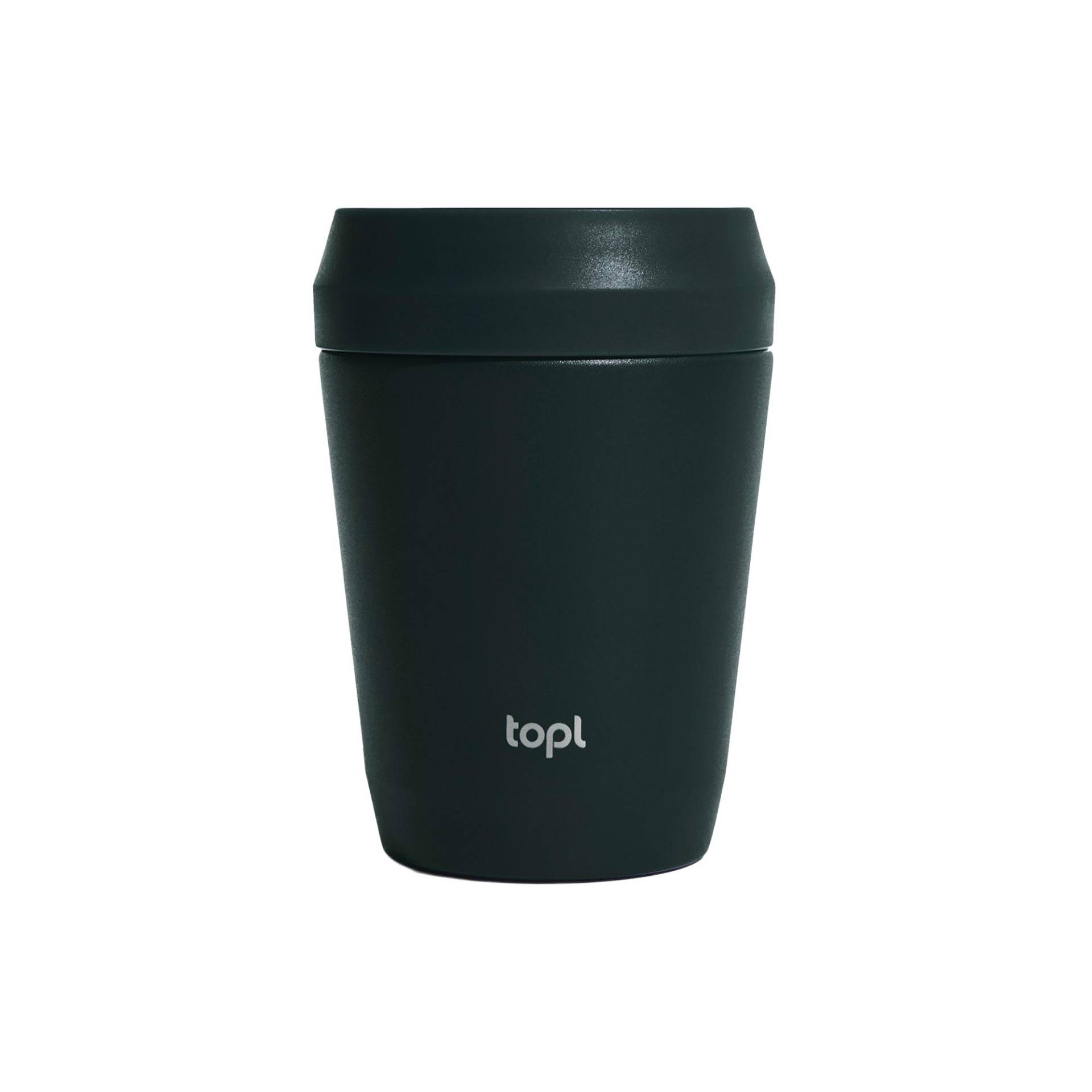 Topl To Go Patentierter 360° Deckel Edelstahl 235ml Becher One Size grau Topl To Go Patentierter 360° Deckel Edelstahl 235ml Becher One Size grau von Joom DACH
