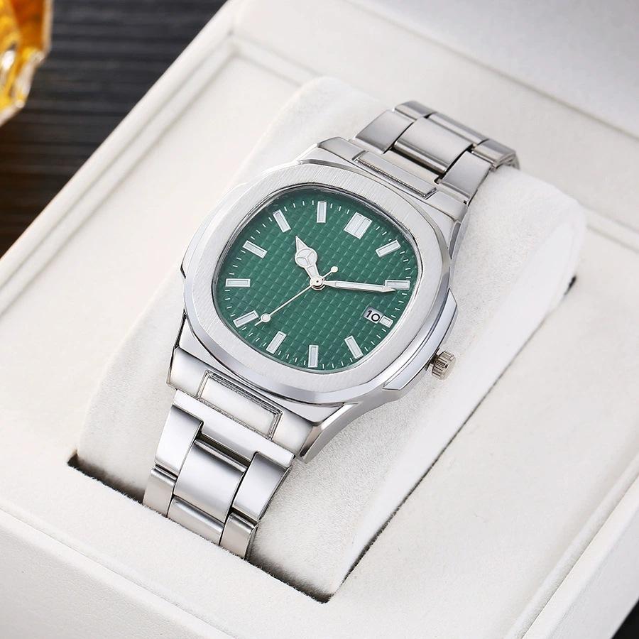 Topmarke Herrenuhren Modestile Herren Quarzarmbanduhren Originaldesign Herren Beste Geschenke Uhr grün von Joom DACH