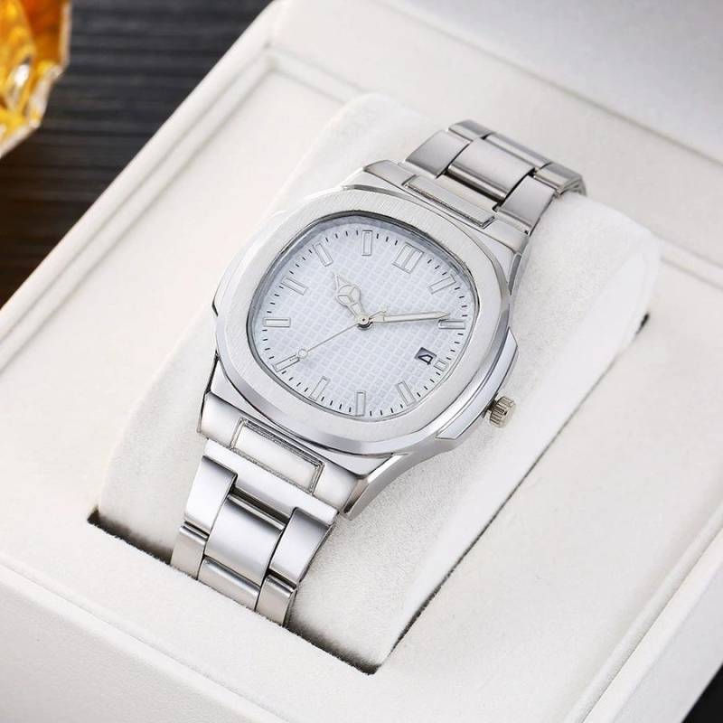Topmarke Herrenuhren Modestile Herren Quarzarmbanduhren Originaldesign Herren Beste Geschenke Uhr weiß von Joom DACH