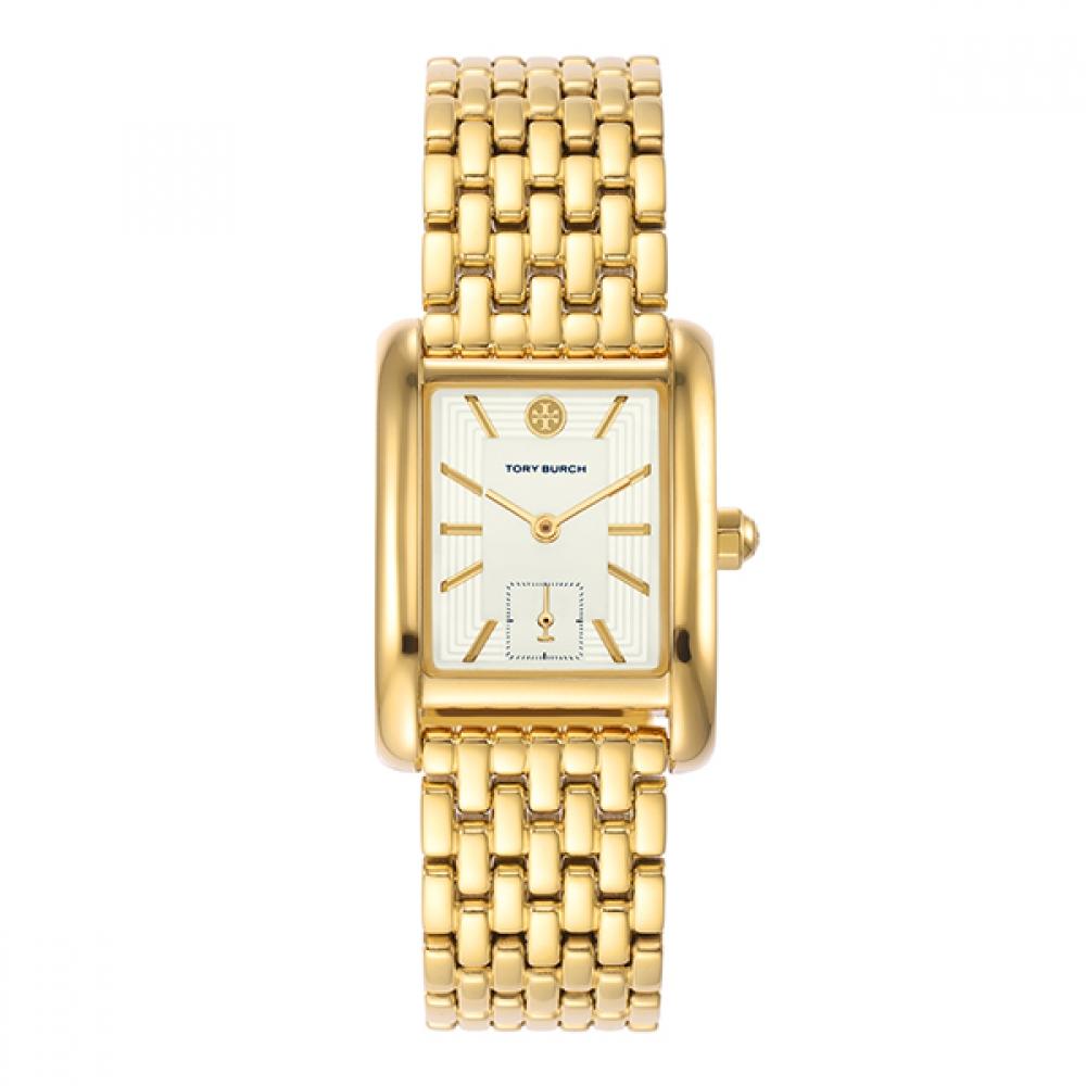 Tory Burch Eleanor Quarz Kombi Damen Metalluhr Tbw1060 TBW1060 von Joom DACH