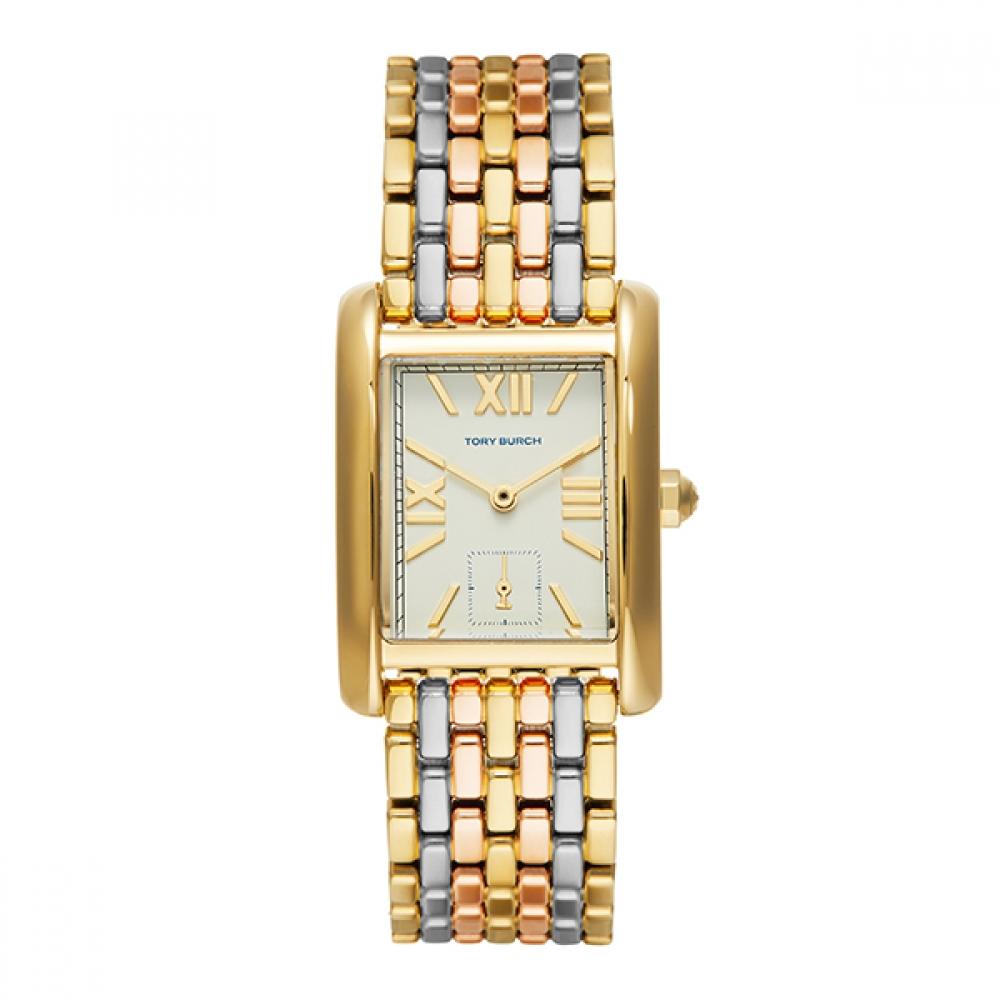 Tory Burch Eleanor Quarz Kombi Damen Metalluhr Tbw1078 TBW1078 von Joom DACH