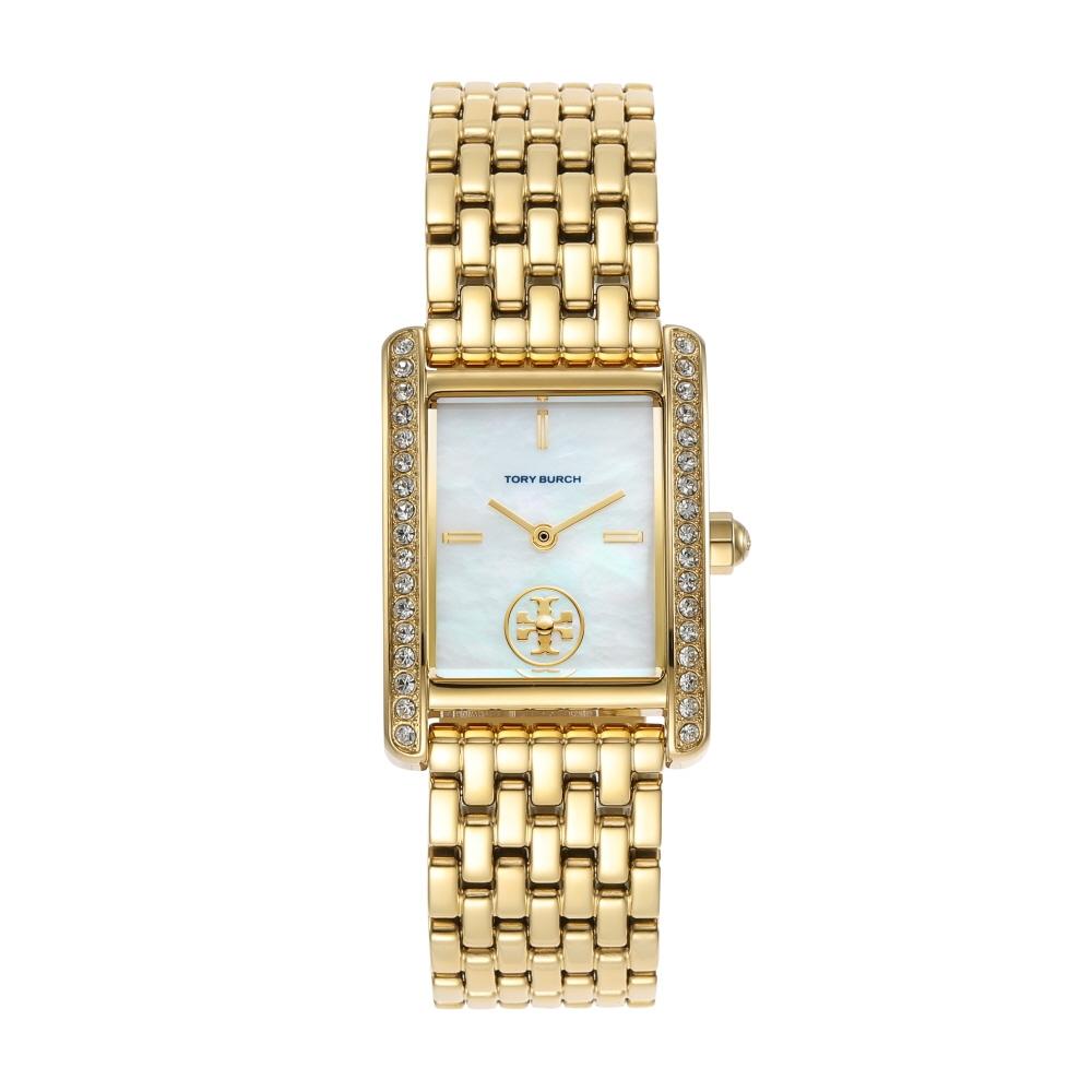 Tory Burch Tbw1073 The Eleanor Perlmutt Damen Metalluhr TBW1073 von Joom DACH