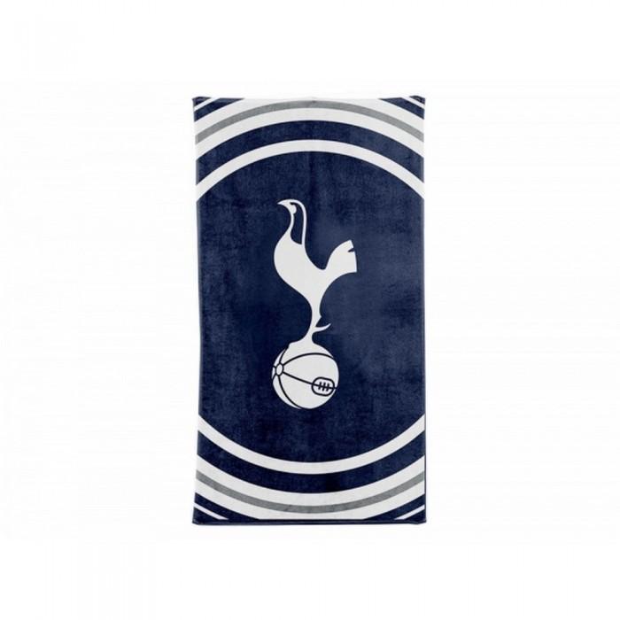 Tottenham Spurs FC Pulse Design Handtuch One Size blau von Joom DACH