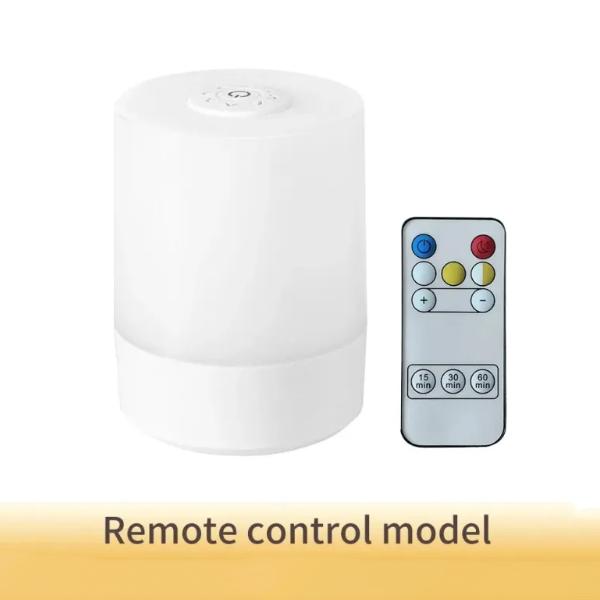 3 Modi Touch Nachtlampe Stufenlos Dimmbar USB Aufladung Schlafzimmer Nachttischlampe Nachtlicht Umgebungslicht Tischlampe Für Kinder Geschenk With Remote Control von Joom DACH
