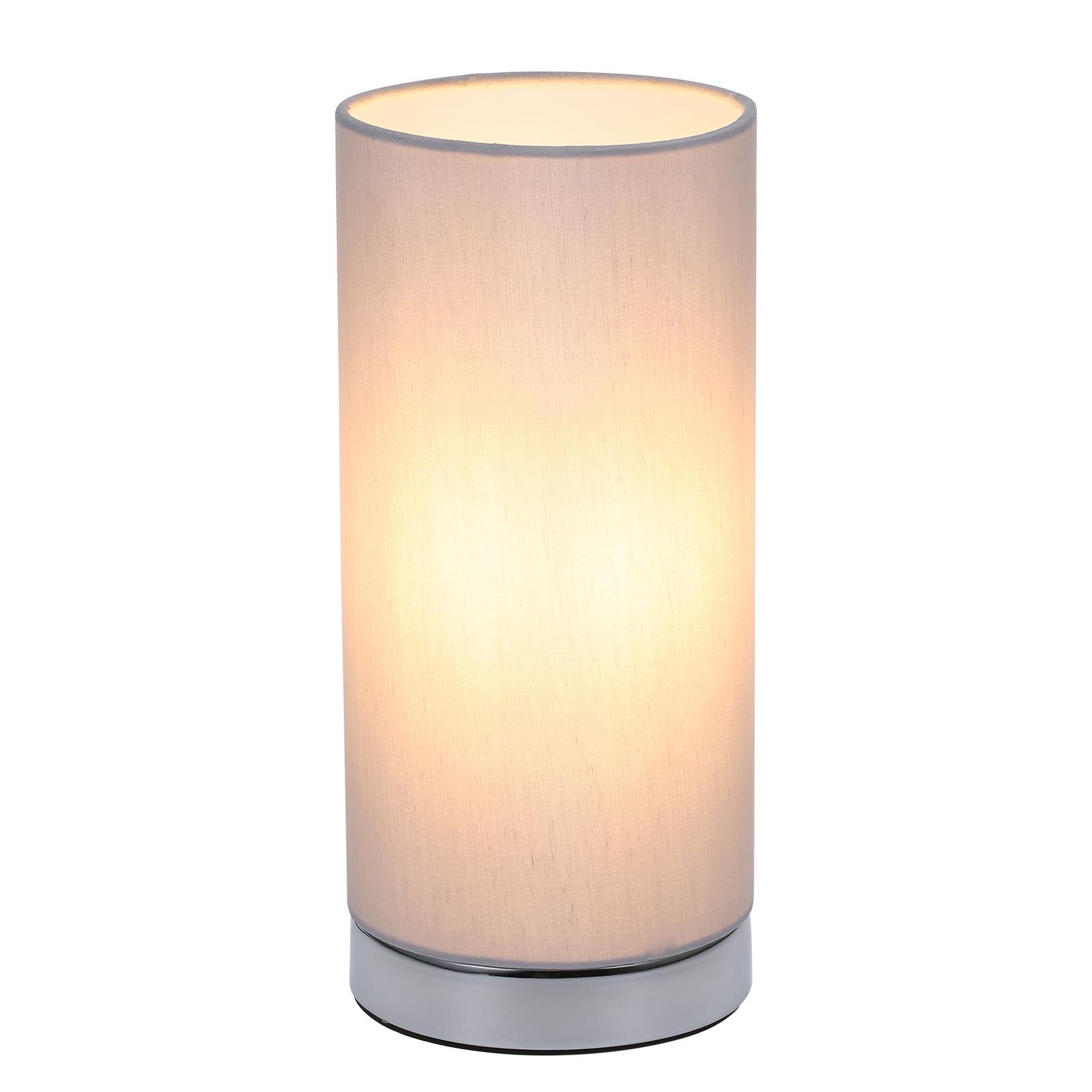 Touching Control Tischleuchte Nachttischlampe 3-fach dimmbar Schreibtischlampe Moderne Nachttisch-Nachtlampe mit US Plug von Joom DACH