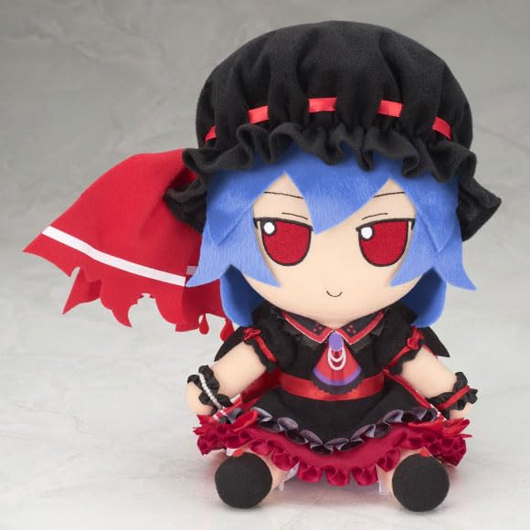 Touhou Plüschtier Serie 71 Remilia Scarlet mit Bonus Anstecknadel Touhou LostWord Kleine Teufelstochter Fumomore Lost word Version ver. Miria. von Joom DACH