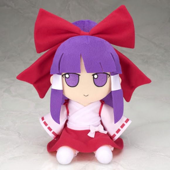 Touhou Stofftier Serie 76 Reimu Hakurei Yumejiku Fumofumo Reimu mit Bonusdose Ver. Abzeichen. Yumejikubajon. von Joom DACH
