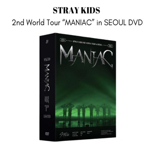 Tour „MANIAC“ auf SEOUL-DVD von Joom DACH