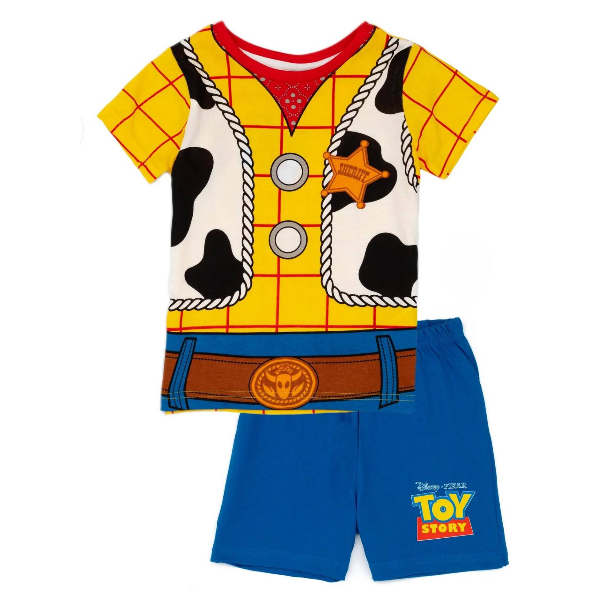 Toy Story Boys Woody kurzes Pyjama-Set 3-4 Years Toy Story Boys Woody kurzes Pyjama-Set 3-4 Years von Joom DACH