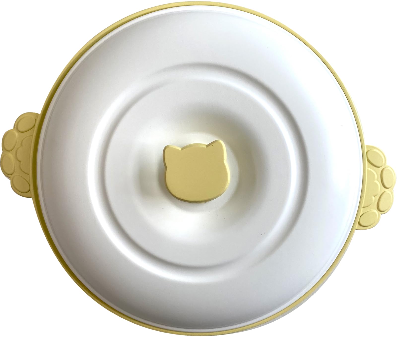 Trade One CHEF Electronic Easy Cooking in the Microwave Cat Yellow 70204 Herd, Mikrowelle, Pfanne, runde Form, gelb Trade One CHEF Electronic Easy Cooking in the Microwave Cat Yellow 70204 Herd, Mikrowelle, Pfanne, runde Form, gelb von Joom DACH