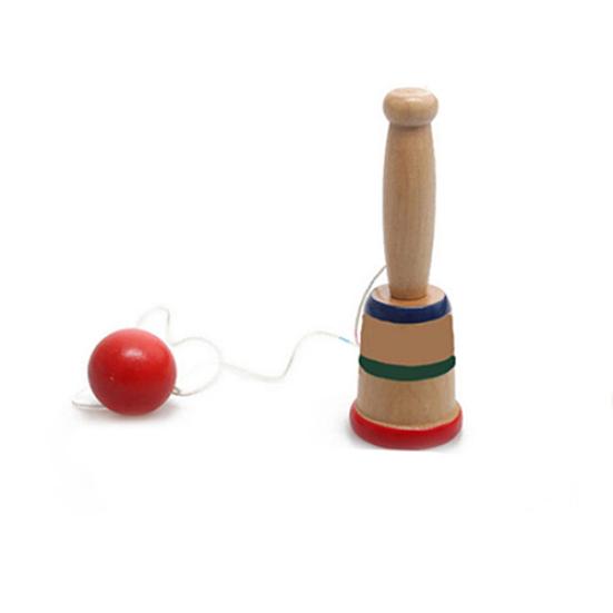 Traditionelles japanisches Kendama-Ballspiel aus Holz, Gleichgewichtsgeschick, pädagogisches Spielzeug 1pc Traditionelles japanisches Kendama-Ballspiel aus Holz, Gleichgewichtsgeschick, pädagogisches Spielzeug 1pc von Joom DACH
