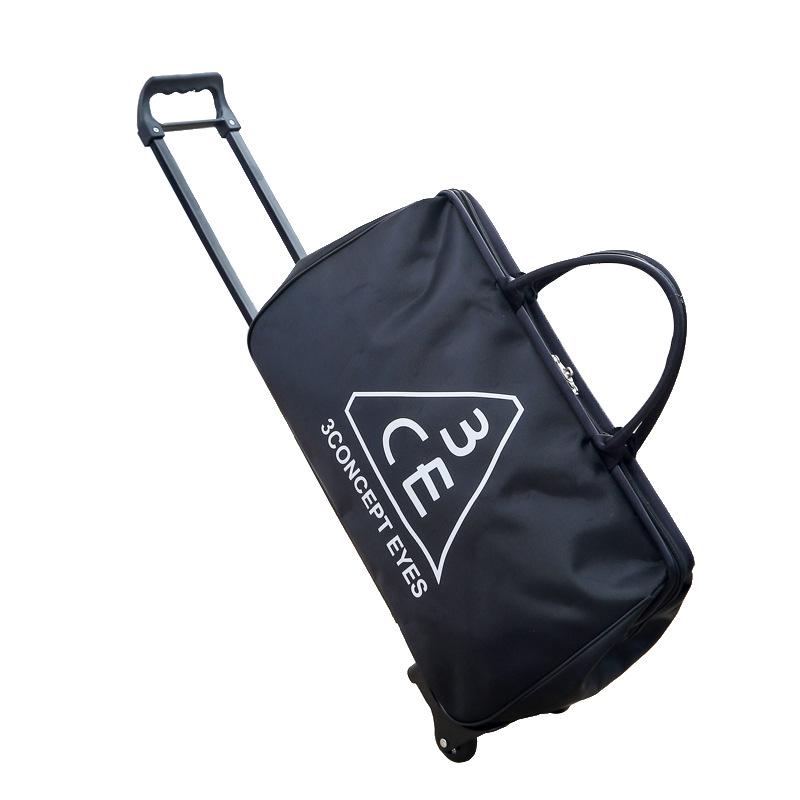 Tragbare, faltbare Trolley-Tasche – große Kapazität, wasserdichte Reisetasche für Männer und Frauen Large Tragbare, faltbare Trolley-Tasche – große Kapazität, wasserdichte Reisetasche für Männer und Frauen Large von Joom DACH
