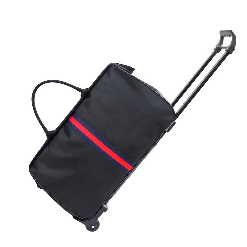 Tragbare, faltbare Trolley-Tasche – große Kapazität, wasserdichte Reisetasche für Männer und Frauen Large Tragbare, faltbare Trolley-Tasche – große Kapazität, wasserdichte Reisetasche für Männer und Frauen Large von Joom DACH