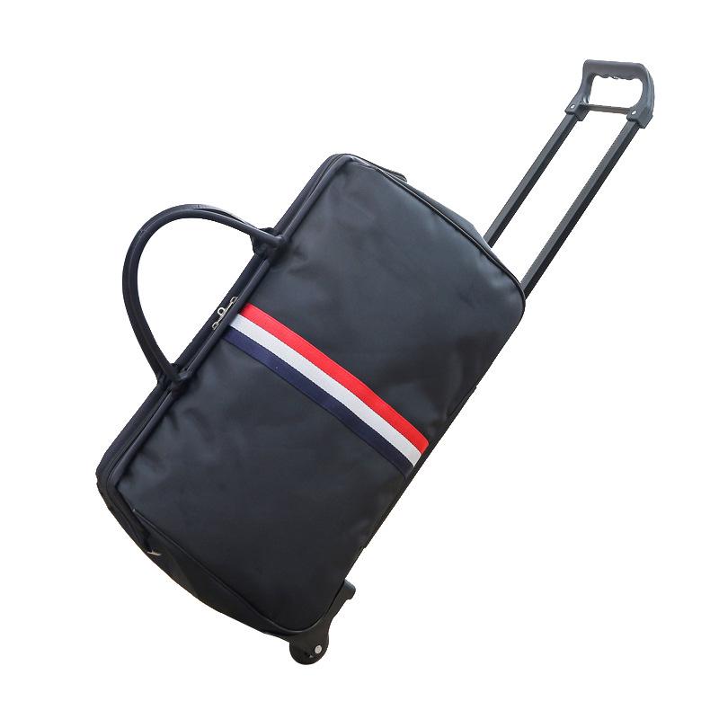 Tragbare, faltbare Trolley-Tasche – große Kapazität, wasserdichte Reisetasche für Männer und Frauen Large Tragbare, faltbare Trolley-Tasche – große Kapazität, wasserdichte Reisetasche für Männer und Frauen Large von Joom DACH