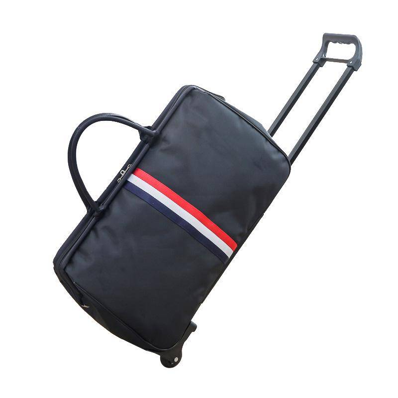 Tragbare, faltbare Trolley-Tasche – große Kapazität, wasserdichte Reisetasche für Männer und Frauen Large Tragbare, faltbare Trolley-Tasche – große Kapazität, wasserdichte Reisetasche für Männer und Frauen Large von Joom DACH