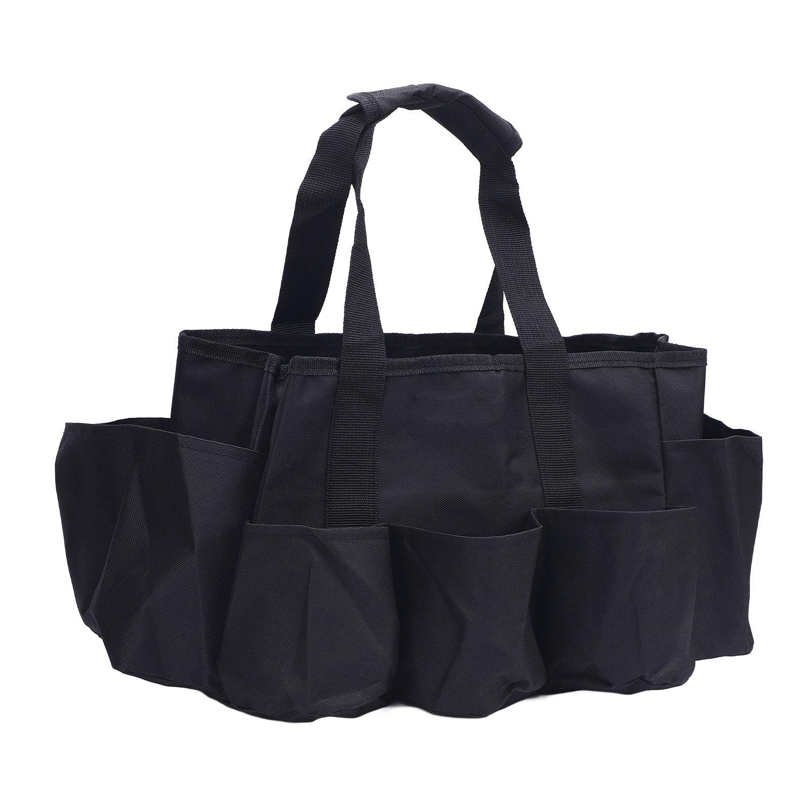 Tragbare Aufbewahrungstasche Oxford-Gewebe Reinigungswerkzeug-Organizer für Haushalt Gartenarbeit Outdoor von Joom DACH