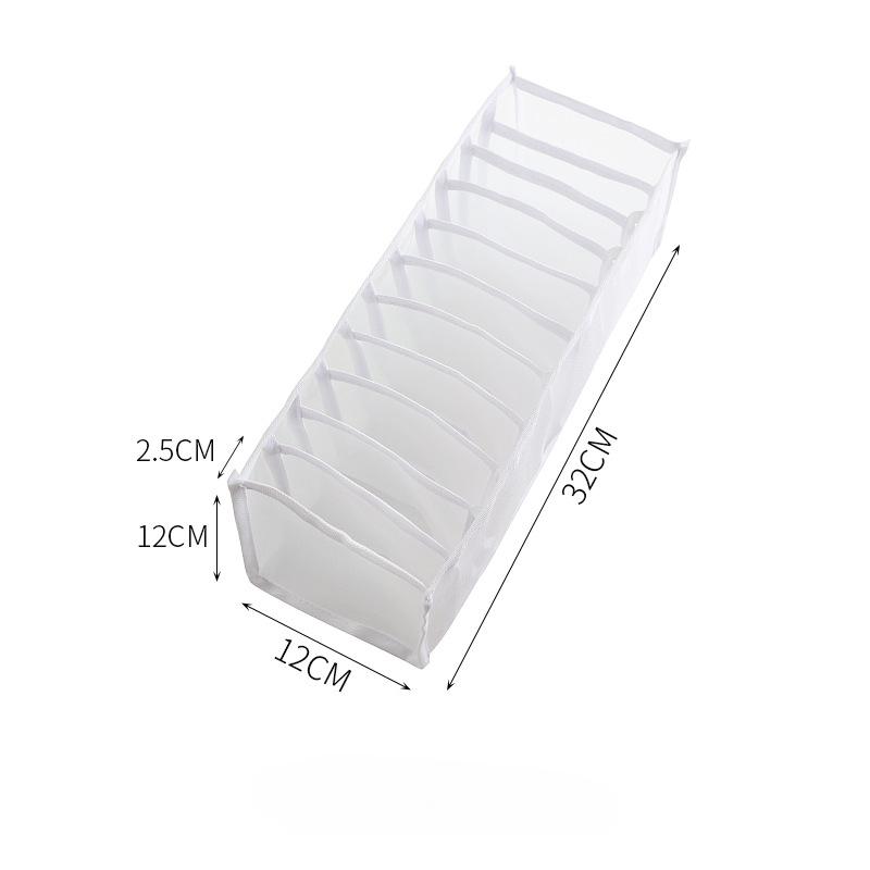 Tragbare Aufbewahrungstasche für Unterwäsche und Socken, Baby-Windel-Aufbewahrungstasche, multifunktionale Wickeltasche für Neugeborene, Home-Organizer von Joom DACH