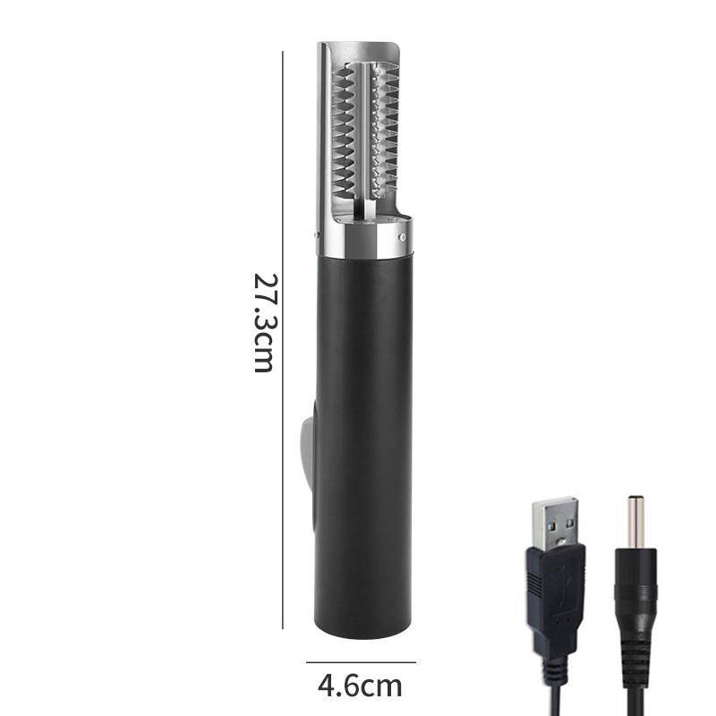 Tragbare Elektrische Fisch Schaber Wasserdicht Fisch Skala Entferner Fisch Skala Reiniger USB Aufladbare Fisch Skala Messer Meeresfrüchte Werkzeuge schwarz von Joom DACH