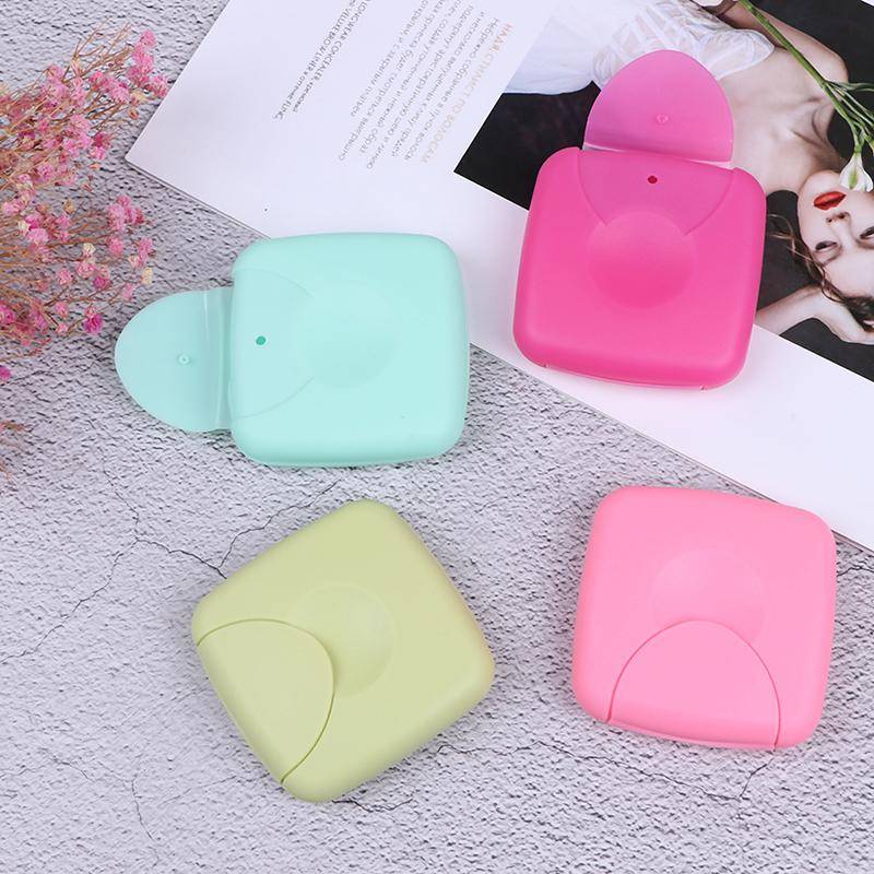 Tragbare Frauen Damenbinde Tampons Aufbewahrungsbox Halter Container Reisetasche blau von Joom DACH