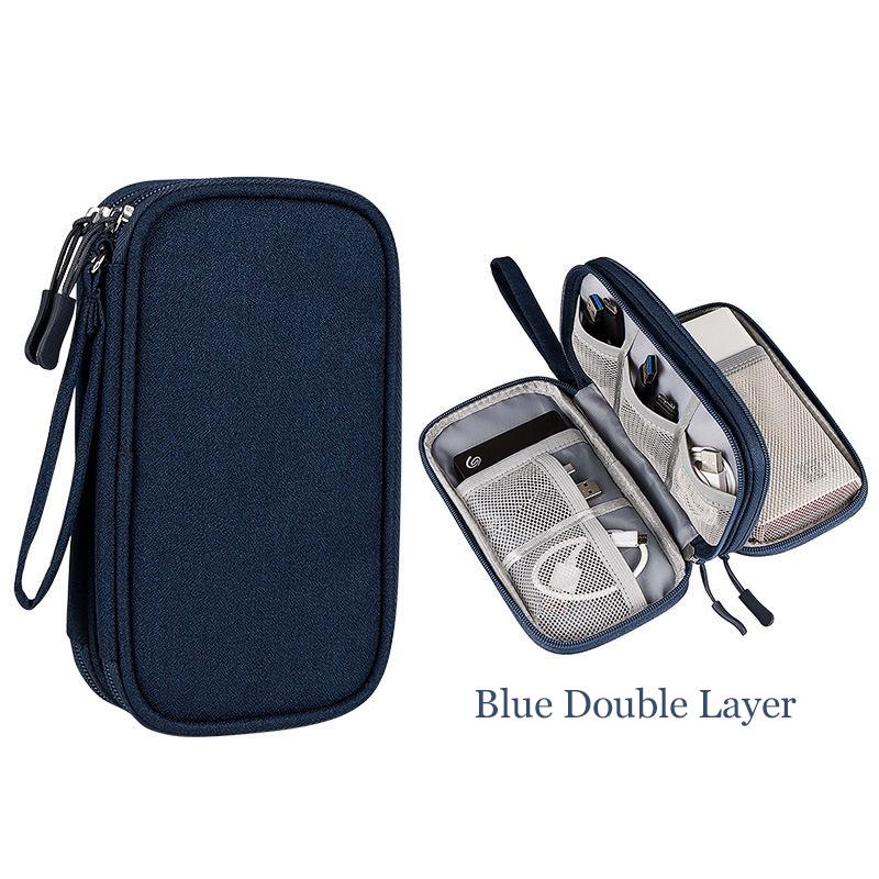 Tragbare Gadget-Aufbewahrungstasche, digitales Kabel, elektronische Organizer-Hülle, Kopfhörer, SD-Karten, Laufwerke, USB-Kabel, Reiseset, Tasche, Clutch, Geldbörse, Organizer-Tasche Tragbare Gadget-Aufbewahrungstasche, digitales Kabel, elektronische Organizer-Hülle, Kopfhörer, SD-Karten, Laufwerke, USB-Kabel, Reiseset, Tasche, Clutch, Geldbörse, Organizer-Tasche von Joom DACH