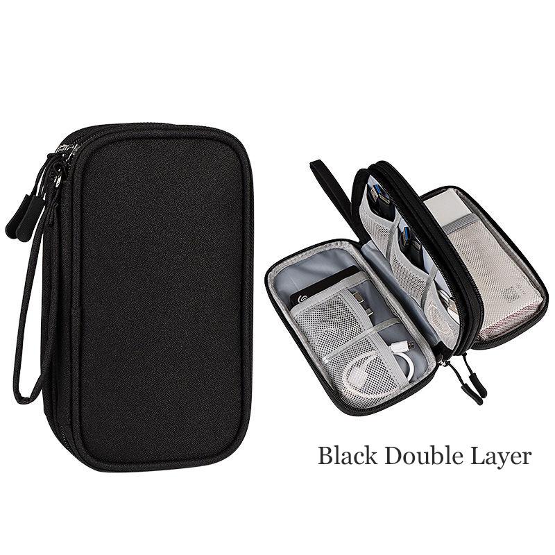 Tragbare Gadget-Aufbewahrungstasche, digitales Kabel, elektronische Organizer-Hülle, Kopfhörer, SD-Karten, Laufwerke, USB-Kabel, Reiseset, Tasche, Clutch, Geldbörse, Organizer-Tasche Tragbare Gadget-Aufbewahrungstasche, digitales Kabel, elektronische Organizer-Hülle, Kopfhörer, SD-Karten, Laufwerke, USB-Kabel, Reiseset, Tasche, Clutch, Geldbörse, Organizer-Tasche von Joom DACH