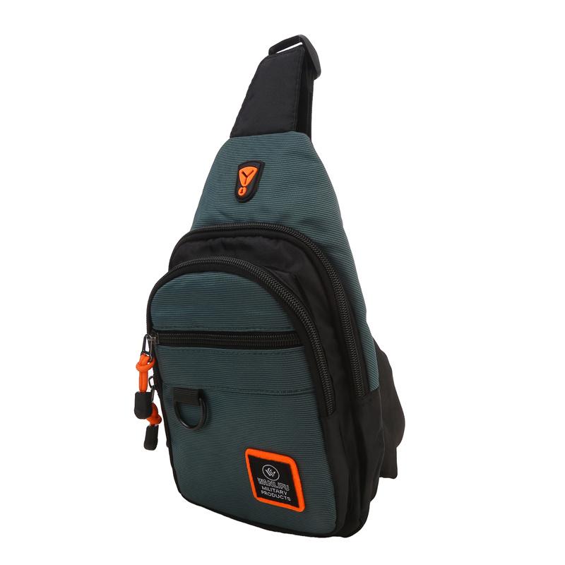 Tragbare Herren Business Brusttasche Reise Casual Taschen Multi Layer Schulter Umhängetaschen One Size see-blaue von Joom DACH