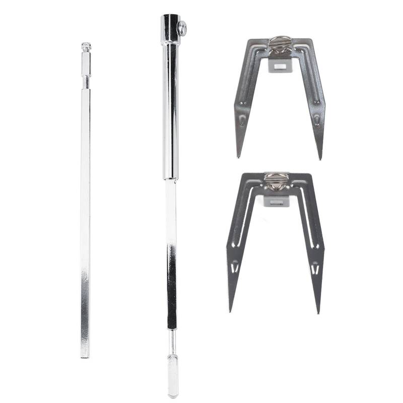 Tragbare Leichte Edelstahl Rotations Hähnchenbraten Gabel Grillspieße Grill BBQ Werkzeug von Joom DACH