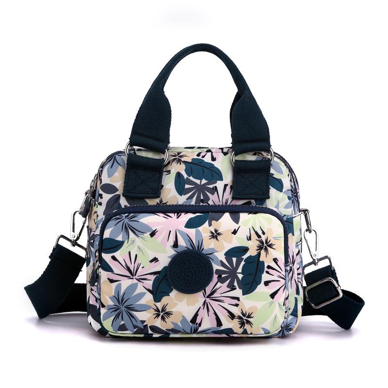 Tragbare Umhängetasche für Damen zum Pendeln, große Kapazität, Tasche mit mehreren Fächern One size von Joom DACH